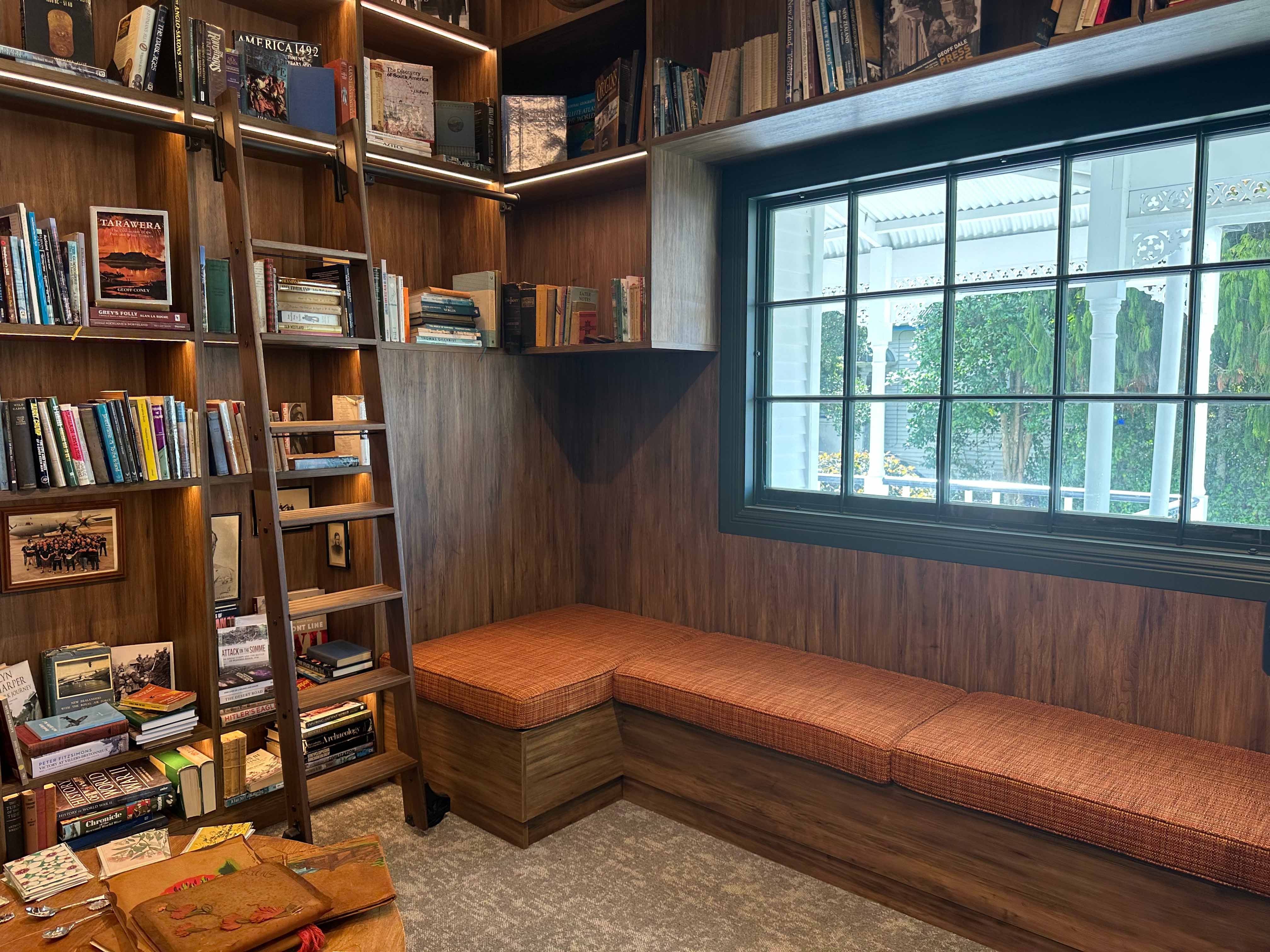 Anec.dote Bookstore interior